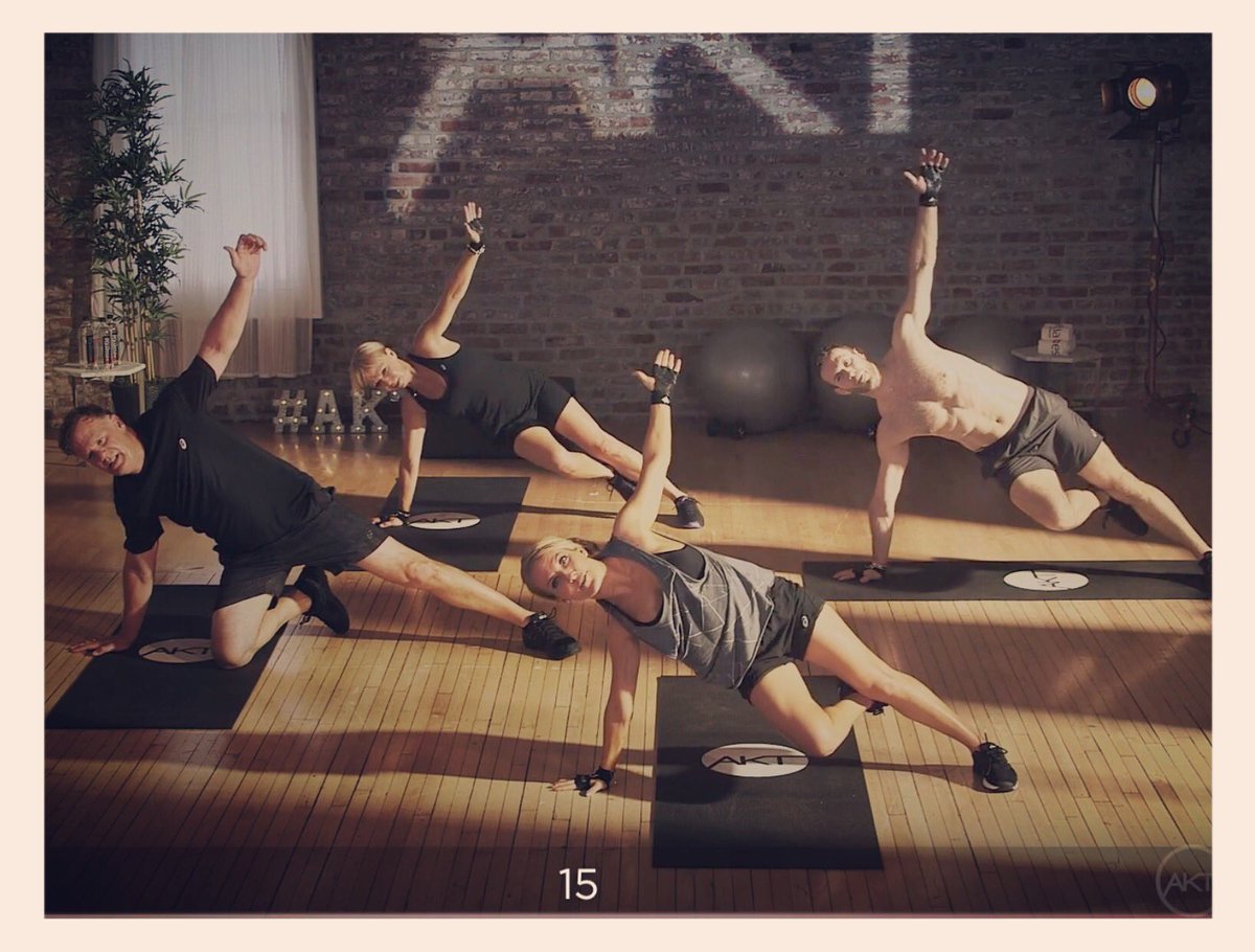 JonathanTylicki's tweet photo. Our new @aktinmotion On-Demand #workout...4Play!
#akt #aktinmotion #fitness #sweat #fitspo #fitfam #circuittraining https://t.co/hmnK9q3DDU