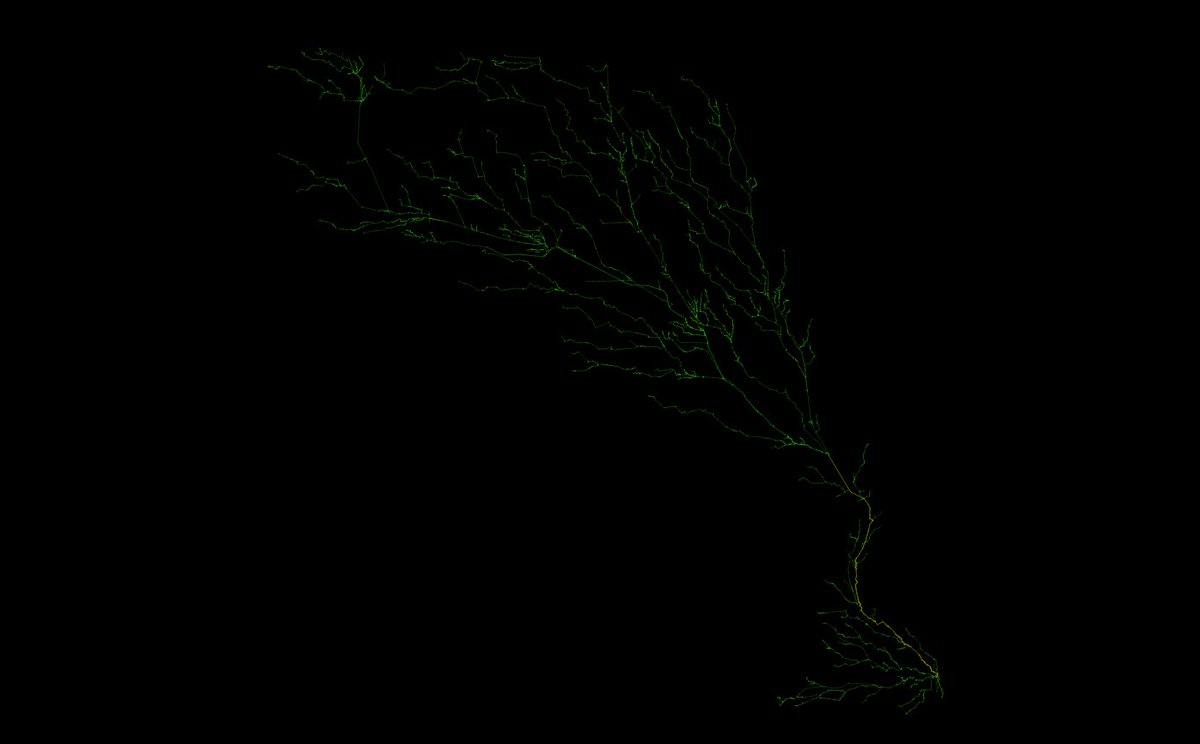 BliksemLabs's tweet photo. Another exciting visualisation of critical network paths. https://t.co/xckwSIVxuQ