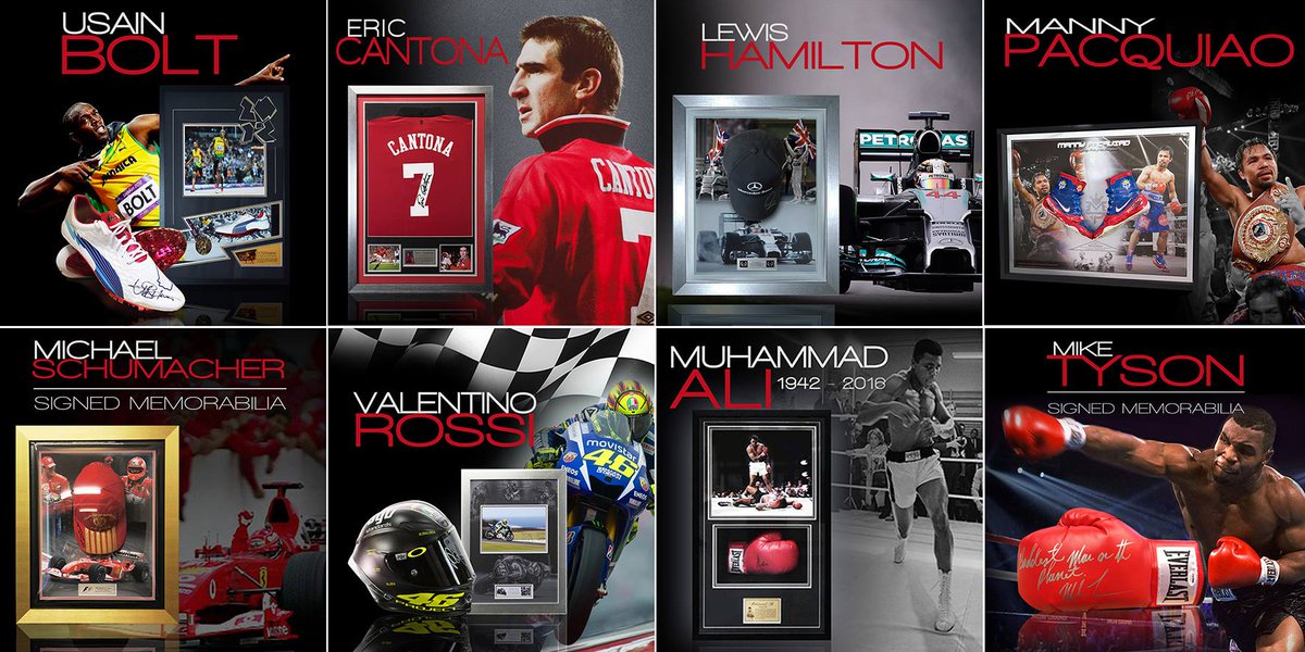 MemorabiliaMK's tweet photo. Check out https://t.co/v3EyWxWIa1 for all the latest signed items by sporting icons! https://t.co/K4Jnvk0FSH
