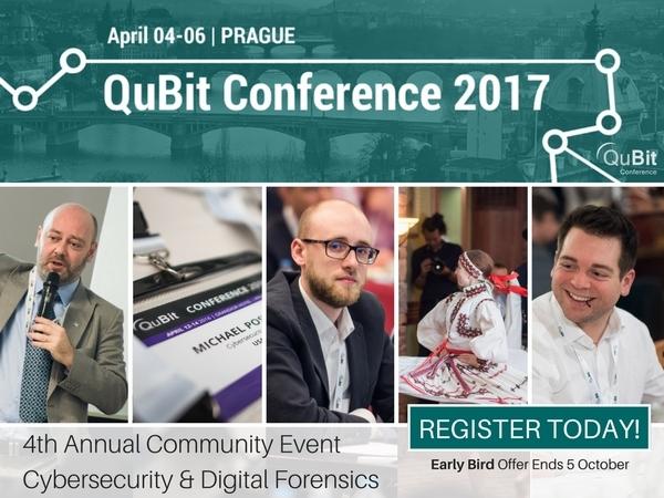 TatianaBuranska's tweet image. #cybersecurity #QuBit2017