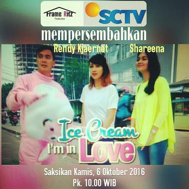 FrameRitz_Prod's tweet image. Buat yg kangen sama aktingnya @MrsSharenaD yuk bsk nonton FTV nya.Jam 10 pagi di @SCTV_ ada @rendykjaernett juga...