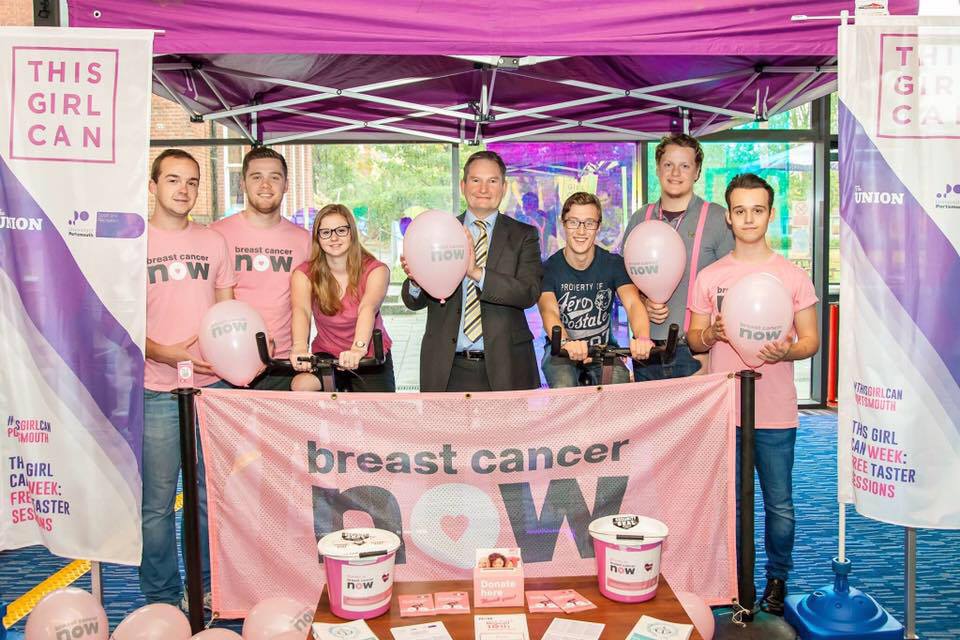 #wearitpink around #UniversityofPortsmouth next Wednesday for <a href="/breastcancernow/">Breast Cancer Now</a> <a href="/UoPBusiness/">UoP Business and Law</a> <a href="/UoPLaw/">UoP Law</a> @UOPsportrec @UoPlibrary