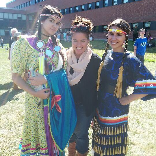 oxfordschoolhfx's tweet photo. Wikewiku's. Mikwite'tmnej teli Mi'kmawi'k  - October is Mi'kmaq History Month.  Students and staff took part in a recent Pow Wow. https://t.co/0YkEWAAfOA