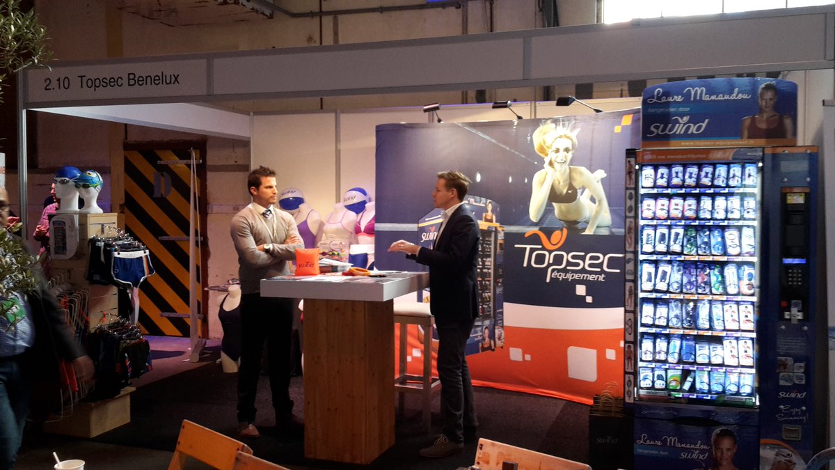 TS_Equipement's tweet photo. Aujourd’hui, #Topsec #Equipement est présent au stand 2.10 du salon Zwembadbranche Dag #ZBBD16 à #Utrecht, aux Pays-Bas! https://t.co/GdauS9hfe5