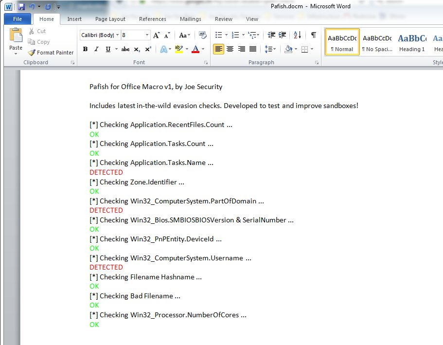 Joe Security tweet media