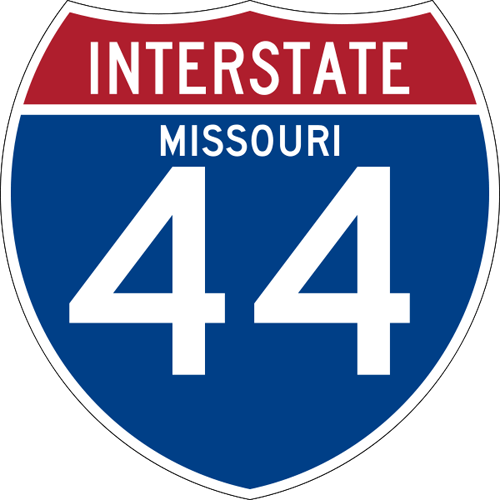 MoDOT_Southwest's tweet photo. I-44 ramps CLOSED tonite in #SGF @ G'stone Ave, KS Expwy, W Bypass &amp; US 65 for pavement repair. Details here: https://t.co/xxNM002v7h https://t.co/0NI1nYMoBS