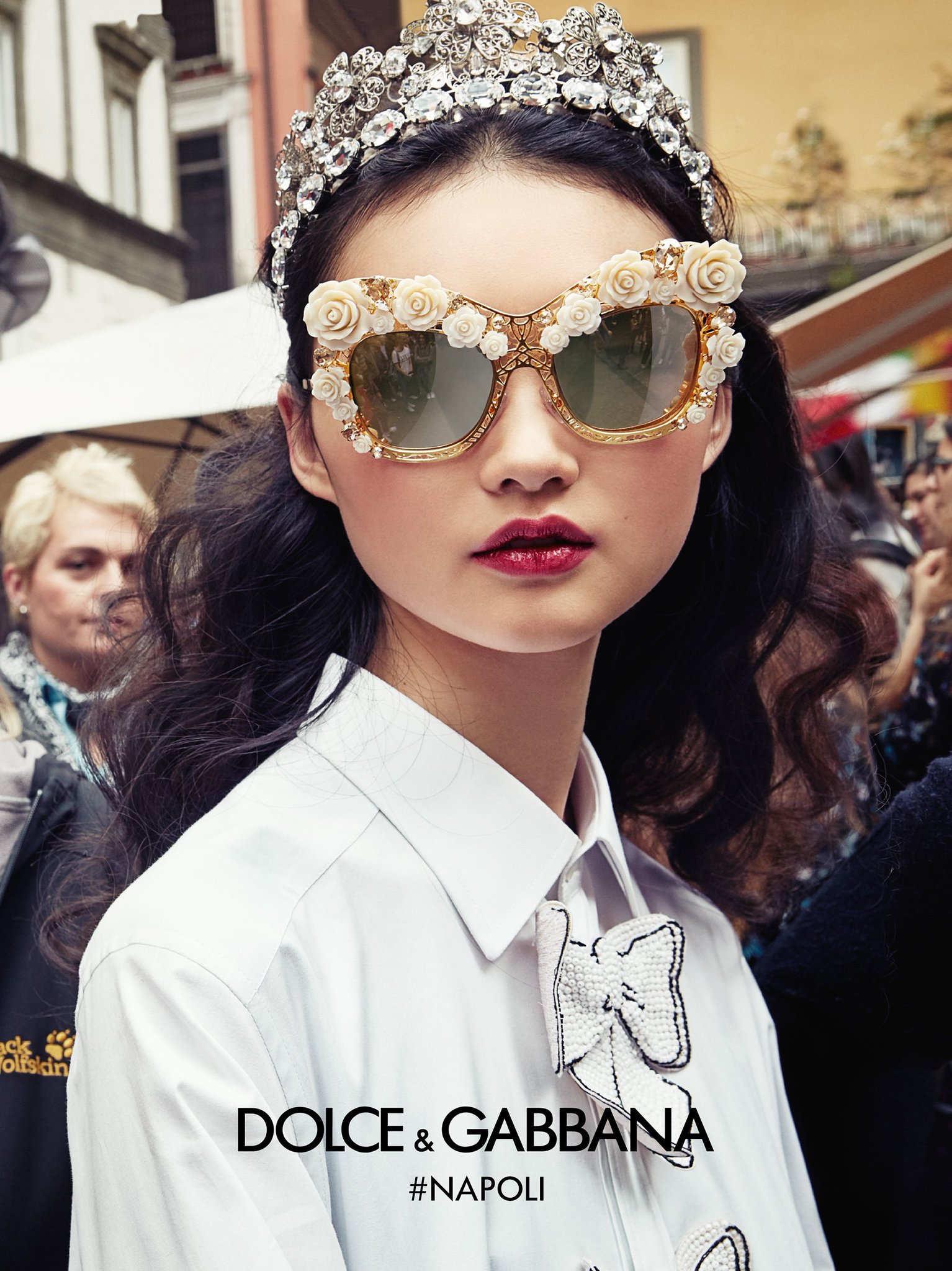 dolce gabbana flower lace sunglasses