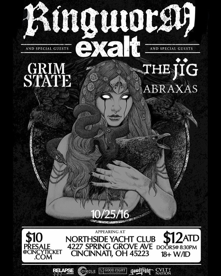 xdeadalivex's tweet image. 10/25/16 @NSYCcincy @RNGWRM13 @exaltband @grimstate #thejighc #abraxashc #RT