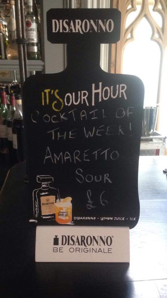 #cocktail of the week at Brockley Hall Hotel #Saltburn