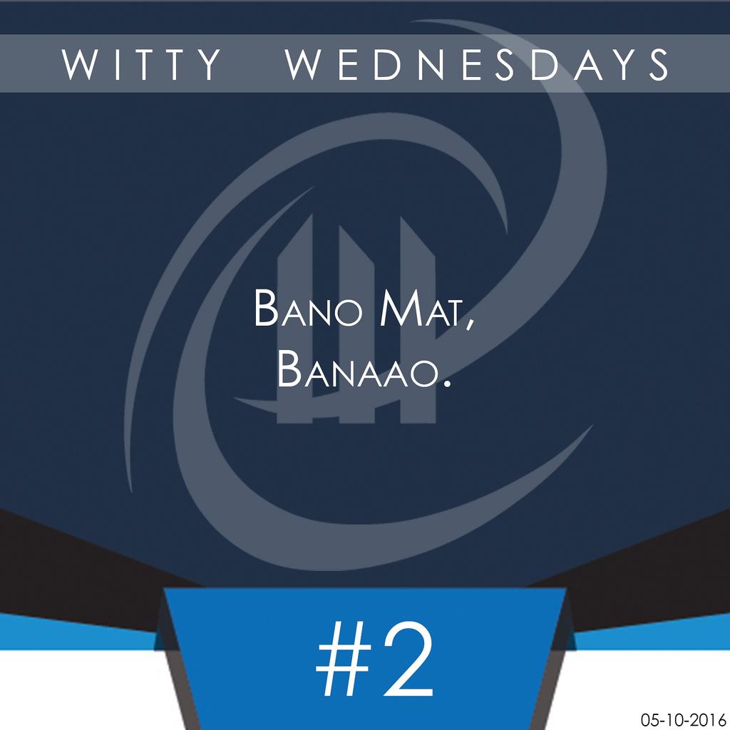 MercadeoCVS's tweet photo. #WitttWednesdays https://t.co/IFoMb4oI22