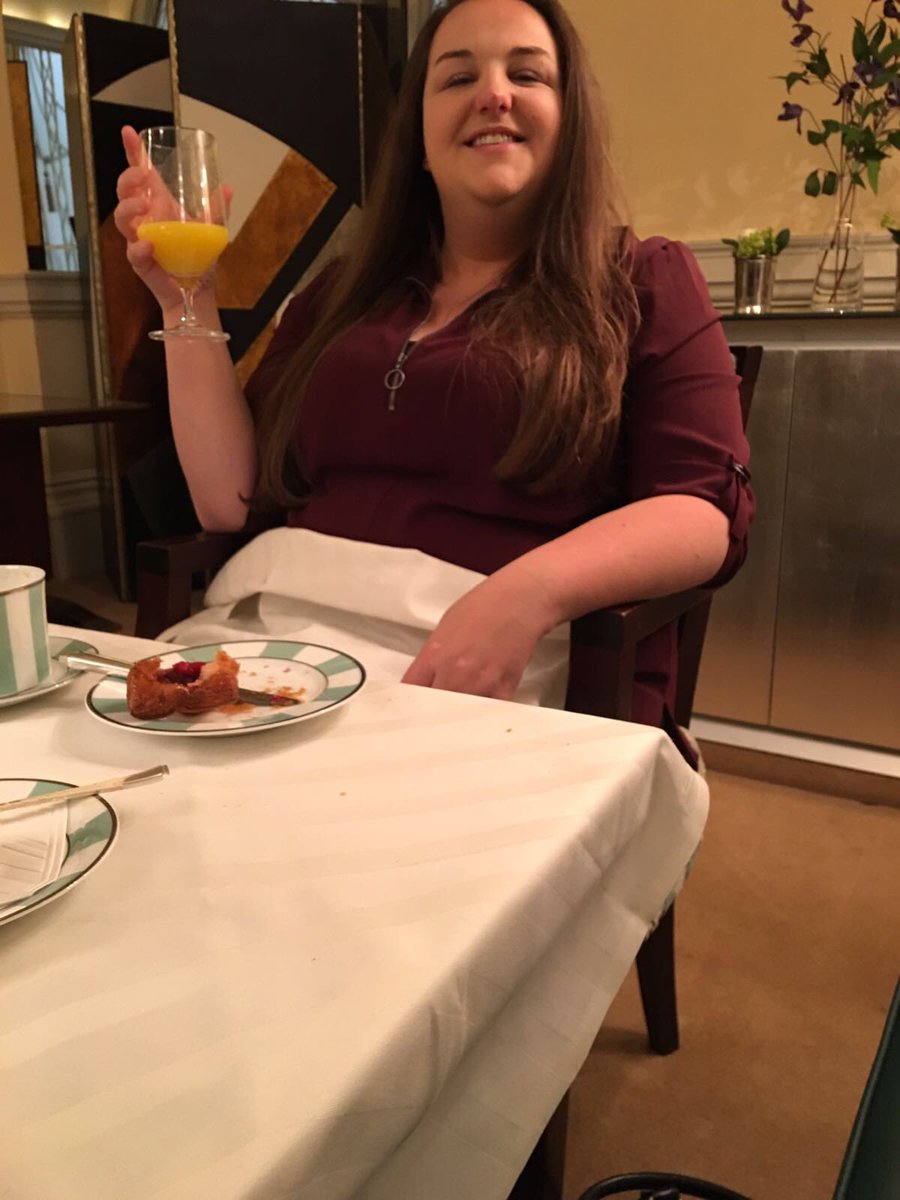 patroclus82's tweet photo. Having a great time enjoying our fab prize of breakfast at Claridges #sugm #premierinn #tabletable https://t.co/ZdAAMKJblg