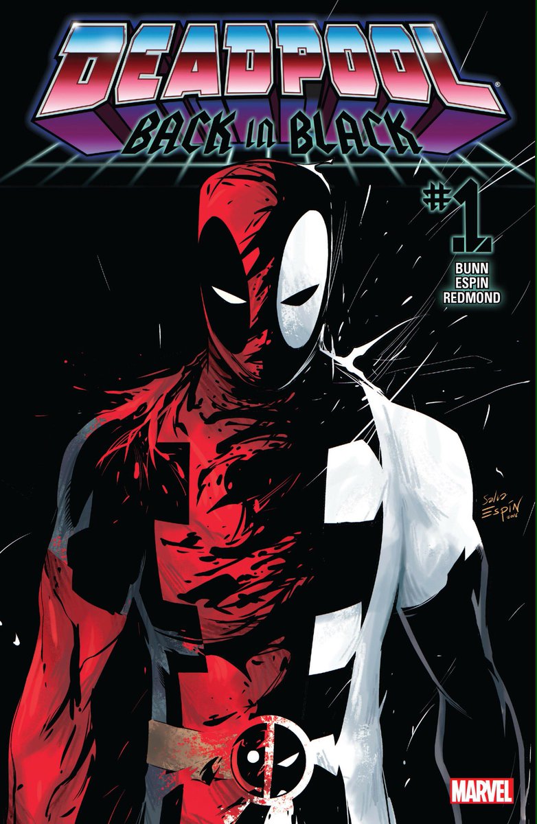 MultiverseColor's tweet photo. Deadpool is reunited (?) with Venom in a new mini & THE HUGE #EnemyOfTheStateII story starts in #AllNewWolverine #13 https://t.co/Eh31xE0iD6
