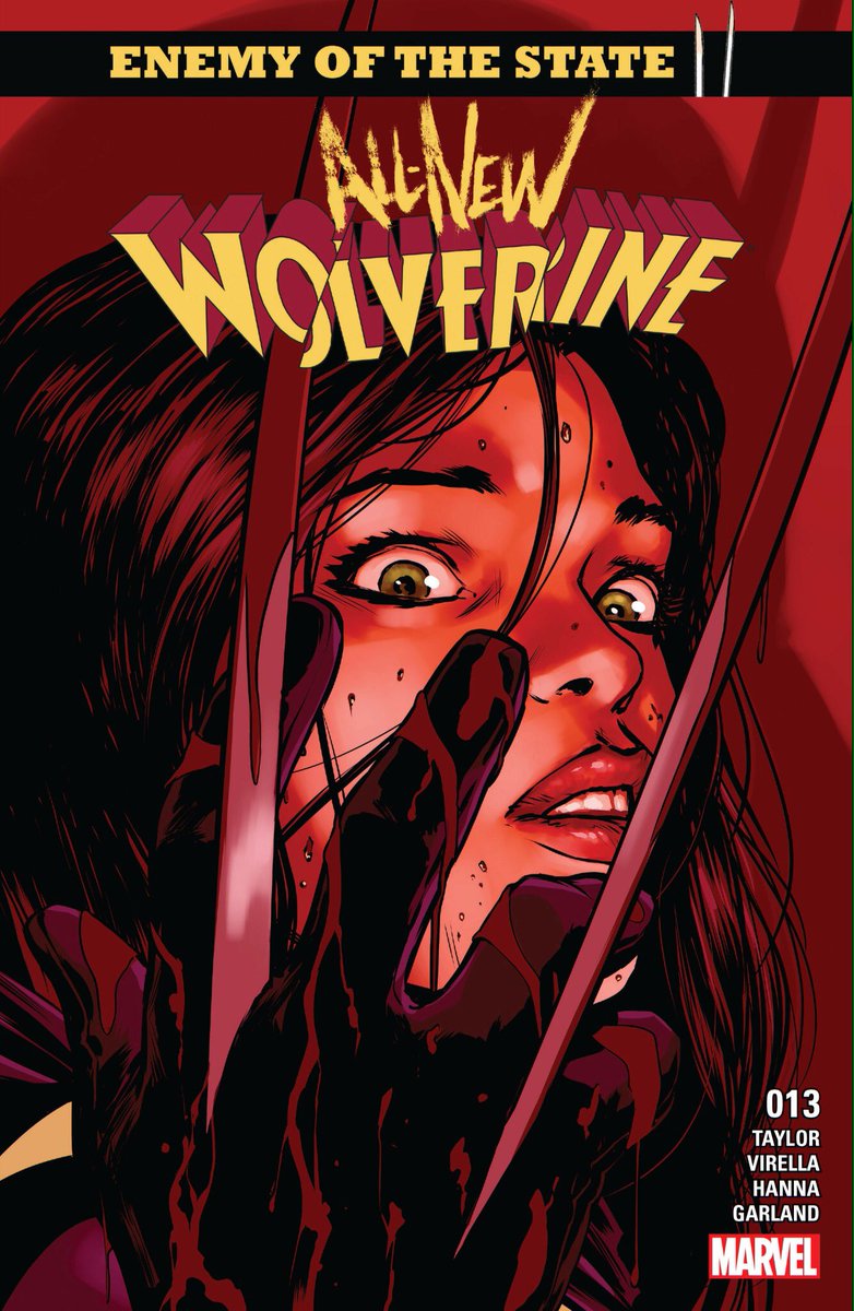 MultiverseColor's tweet photo. Deadpool is reunited (?) with Venom in a new mini & THE HUGE #EnemyOfTheStateII story starts in #AllNewWolverine #13 https://t.co/Eh31xE0iD6