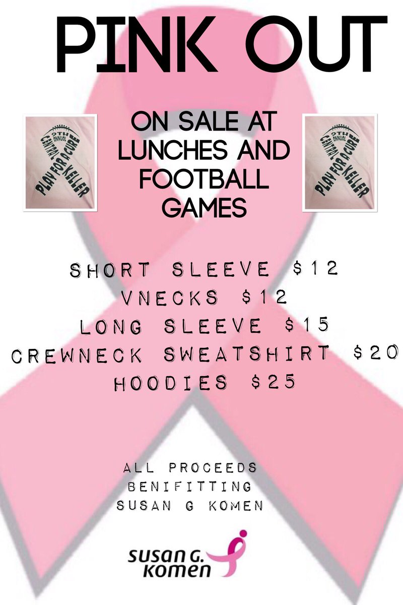 Get your PFAC shirts before they run out!