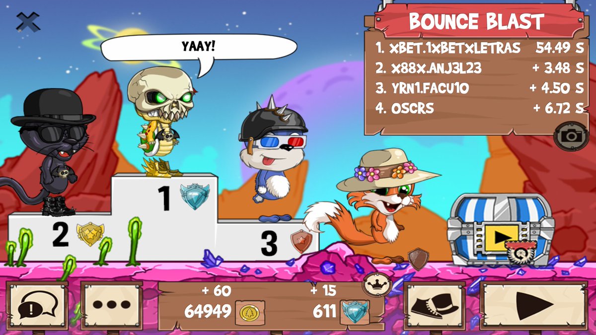 ELLETRAS1's tweet photo. Get on my level, son! #funrun2 #Anj3L23 #Facu10 #Oscrs https://t.co/QJ4kk0opRV