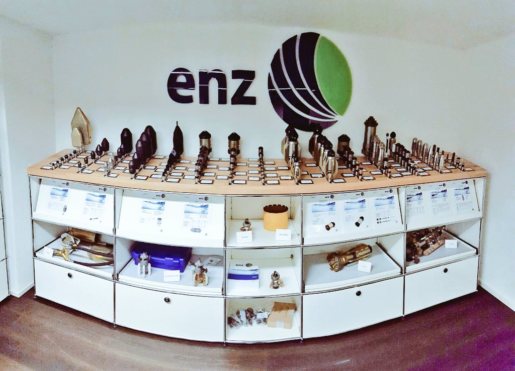 enz Switzerland Training facility. 
Will complete a few projects with them! !