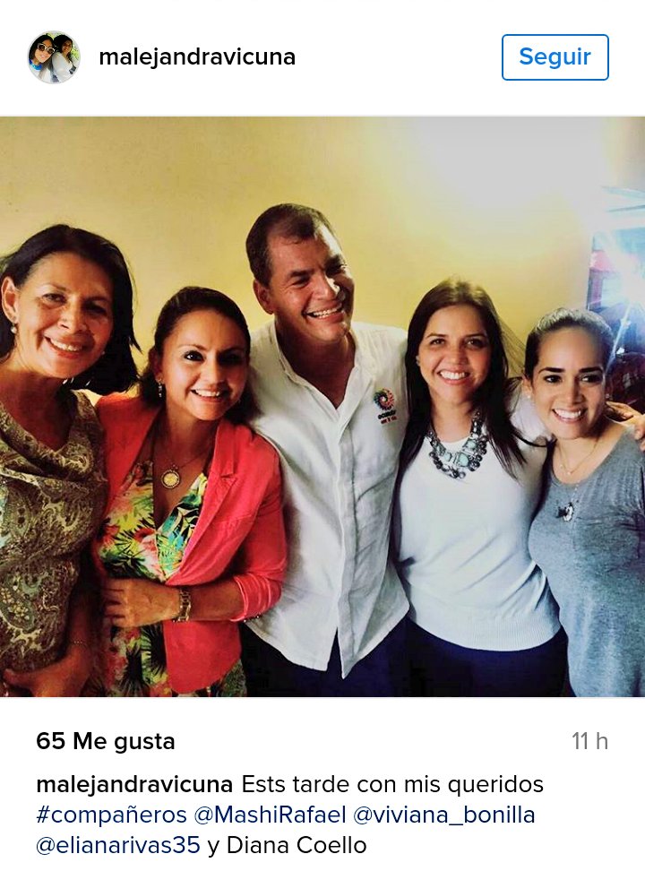 ABA_EC's tweet photo. .@marialevicuna Directora Provincial #Guayas @ABA_EC junto a
@MashiRafael @viviana_bonilla @elianarivas35 y Diana Coello #Ecuador https://t.co/CXJwEwa0iB