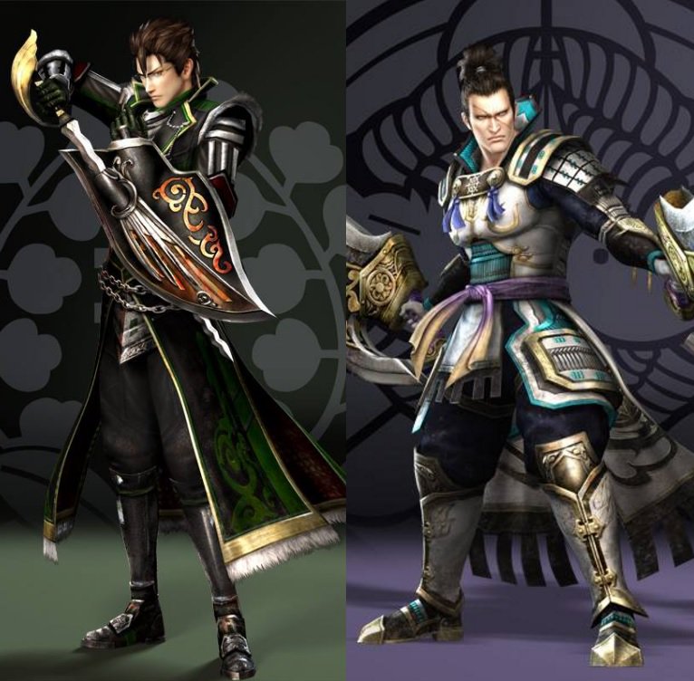 片倉小十郎（CV：竹内良太） 『戦国無双4』より参戦 上杉景勝（CV
