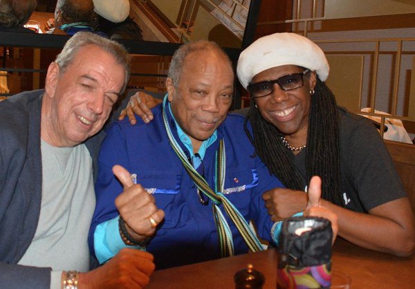 #RodTemperton #RIP Your genius gave us a funkier world! Here's <a href="/RodTemperton/">Rod Temperton</a> <a href="/QuincyDJones/">Quincy Jones</a> <a href="/nilerodgers/">Nile Rodgers</a> sharing rock 'n roll war stories.