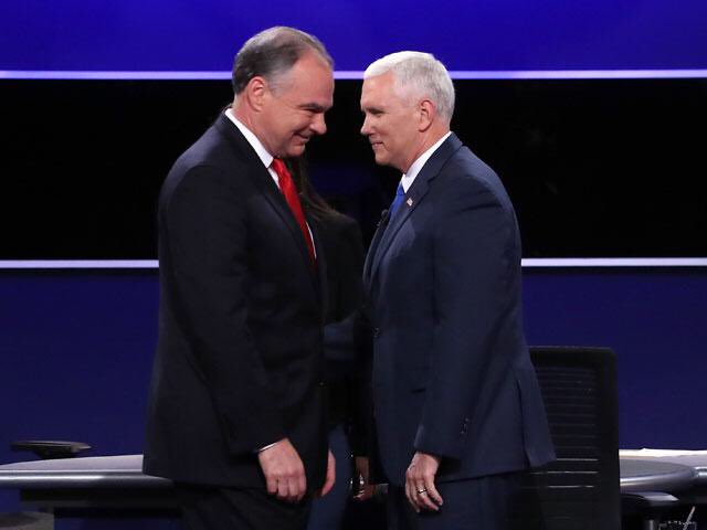 RichLenz6's tweet photo. Wow...Tim Kaine did a LOT of interrupting last night! https://t.co/MvshidXB7n