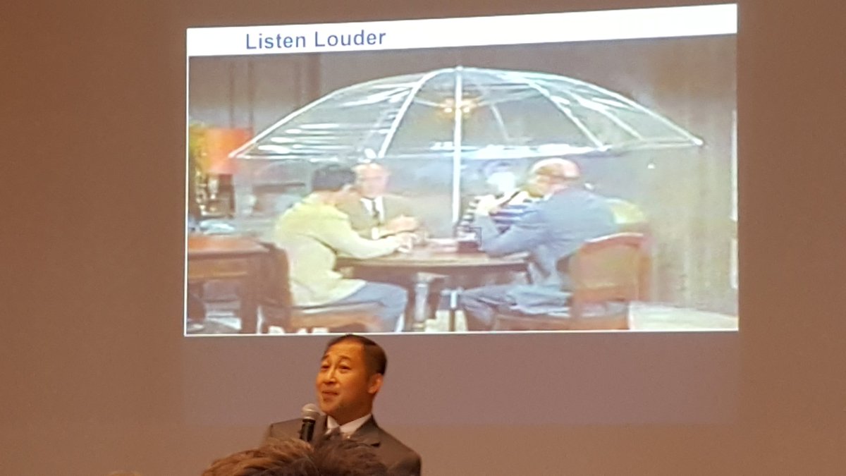 RWFTaxServices's tweet photo. @NhatPham If you can't create conent sinply "Listen Louder" #Quad2016 https://t.co/cGuAkWnKiU