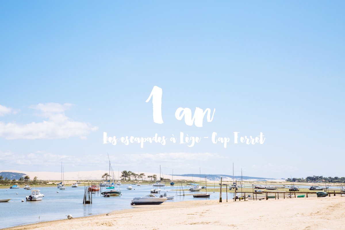 #LegeCapFerret #VraiesVacances 1 an déjà que l'on vous raconte de belles histoires pour vous inspirer... bit.ly/2dvbwkg