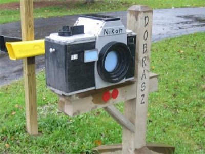 Return2Center's tweet image. Mailbox Humor - If you love photography, show it.