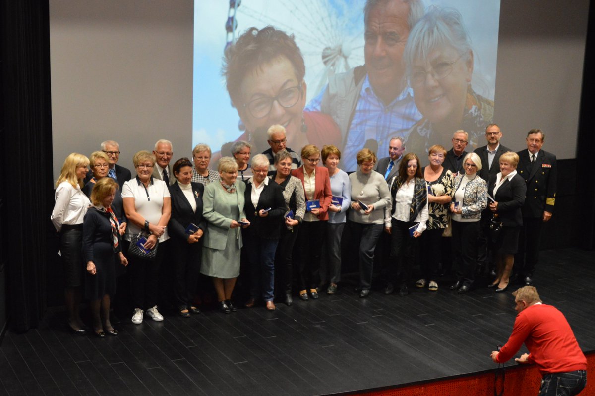 LDzierzak's tweet photo. Inauguracja roku akademickiego Gdyńskiego Uniwersytetu Trzeciego Wieku #wGdyni @Michal_Guc @gc #seniorzy #dlaseniora @SeniorPlus2 https://t.co/ku9mgv6fHT