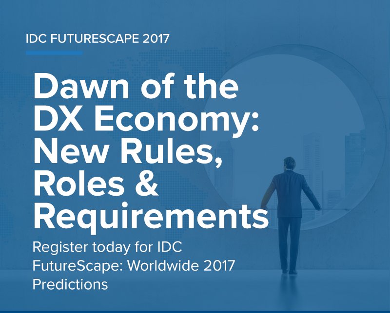 IDC's tweet photo. Gain #insight from our experts | Register now for the #IDCFutureScape Web Conference Series https://t.co/9mjz9EFwO3 https://t.co/HeKGTbTLZn