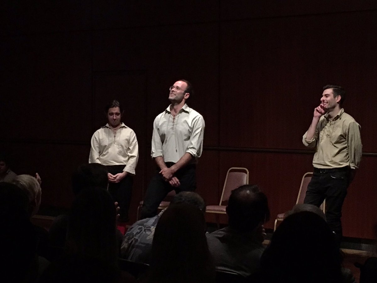 NewberryLibrary's tweet photo. T'was a night marked by a surfeit of mirth and good cheer. Thanks @ImprovShakesCo &amp; @NoCoastBrewCo ! https://t.co/Of3kiDsnj4
