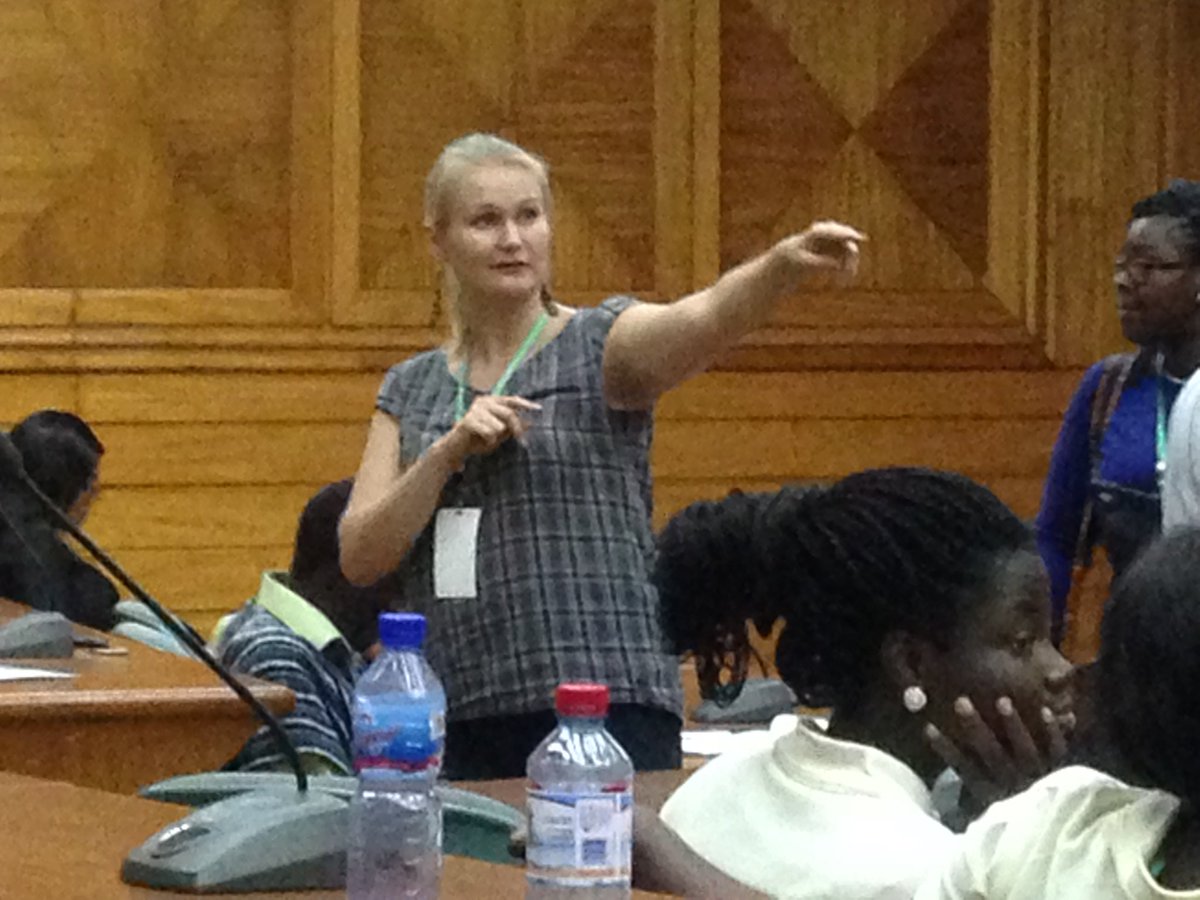 ZikiruShaibu's tweet photo. #AAINTSB @CTABrussels @FARAinfo @AainAgribiz @YPARD #TurningScienceIntoBusiness https://t.co/gu5U4dVGhT