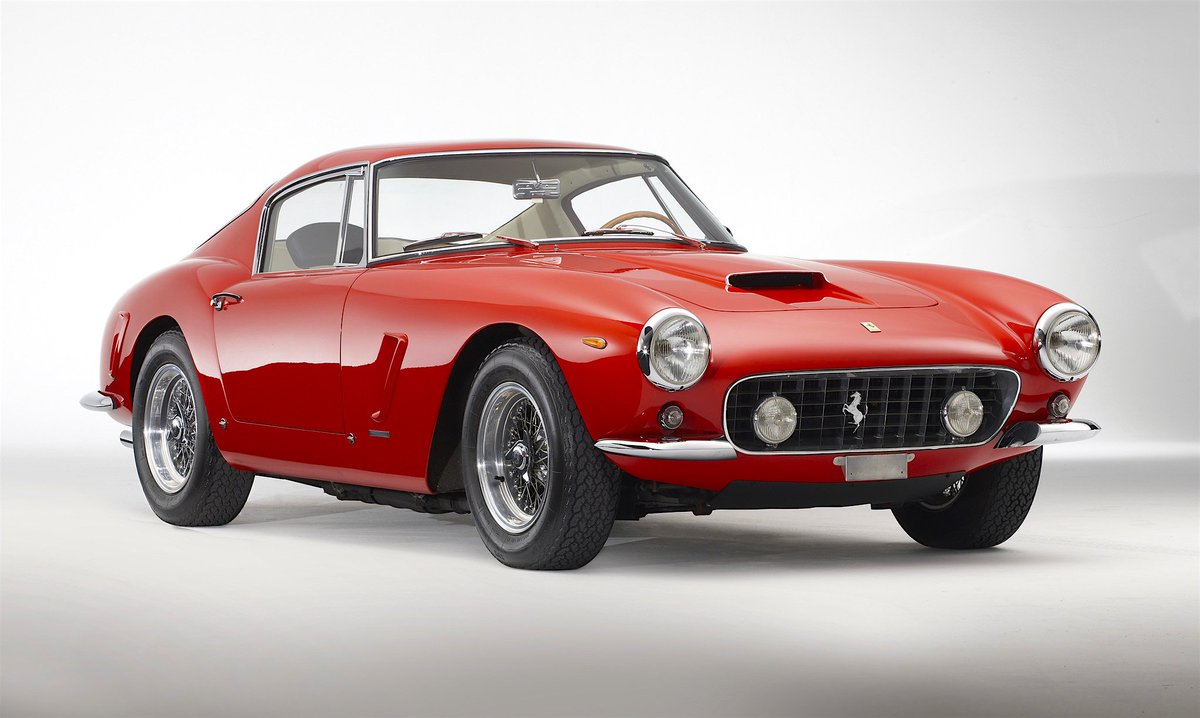 El clásico del día: Ferrari 250 GT Berlinetta Passo Corto Lusso 1961 #ElClasicoDelDia #Ferrari #Ferrari250GT