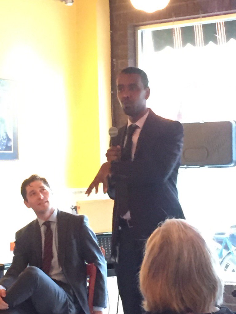 Brilliant exegesis of the community by <a href="/AbdiYWarsame/">Birhan Yassin</a> at Wake Up with <a href="/Jacob_Frey/">Jacob Frey</a> Grateful for them.