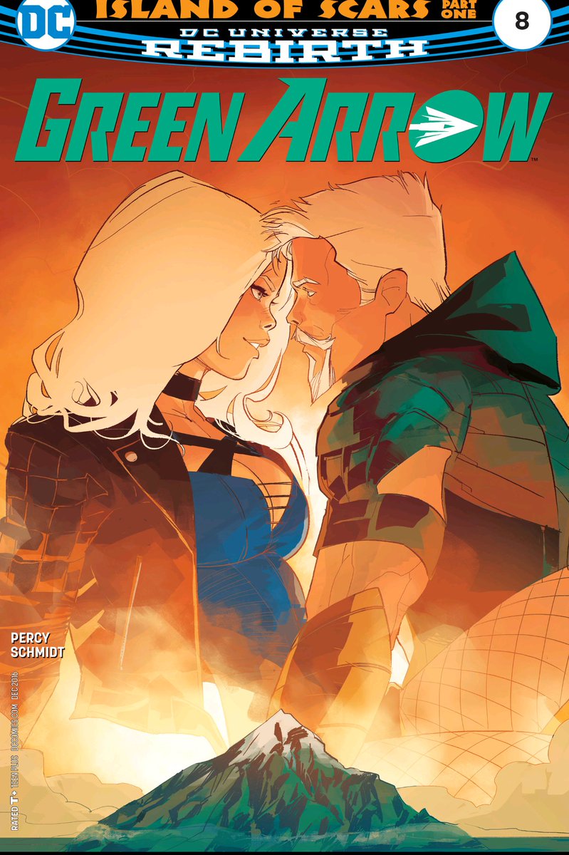 GreenArrowPage's tweet photo. GREEN ARROW #8, out today! https://t.co/ol9IZXn0Xg