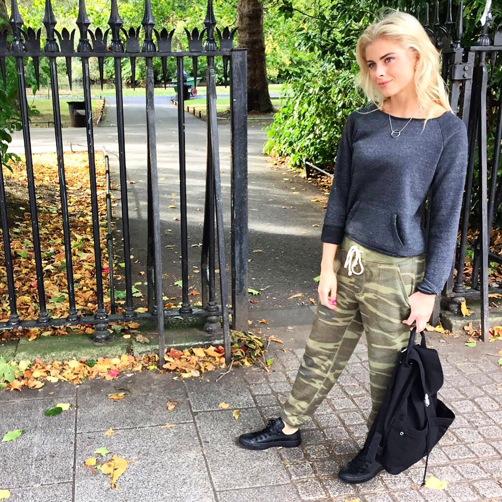 Did you catch us on <a href="/TV3Xpose/">Jon Moore</a>? <a href="/judygilroy/">Judy Gilroy</a> showed you how to rock our Camo Joggers, Jumper &amp; <a href="/BAGGU/">BAGGU</a> bag! All available exclusively in store!