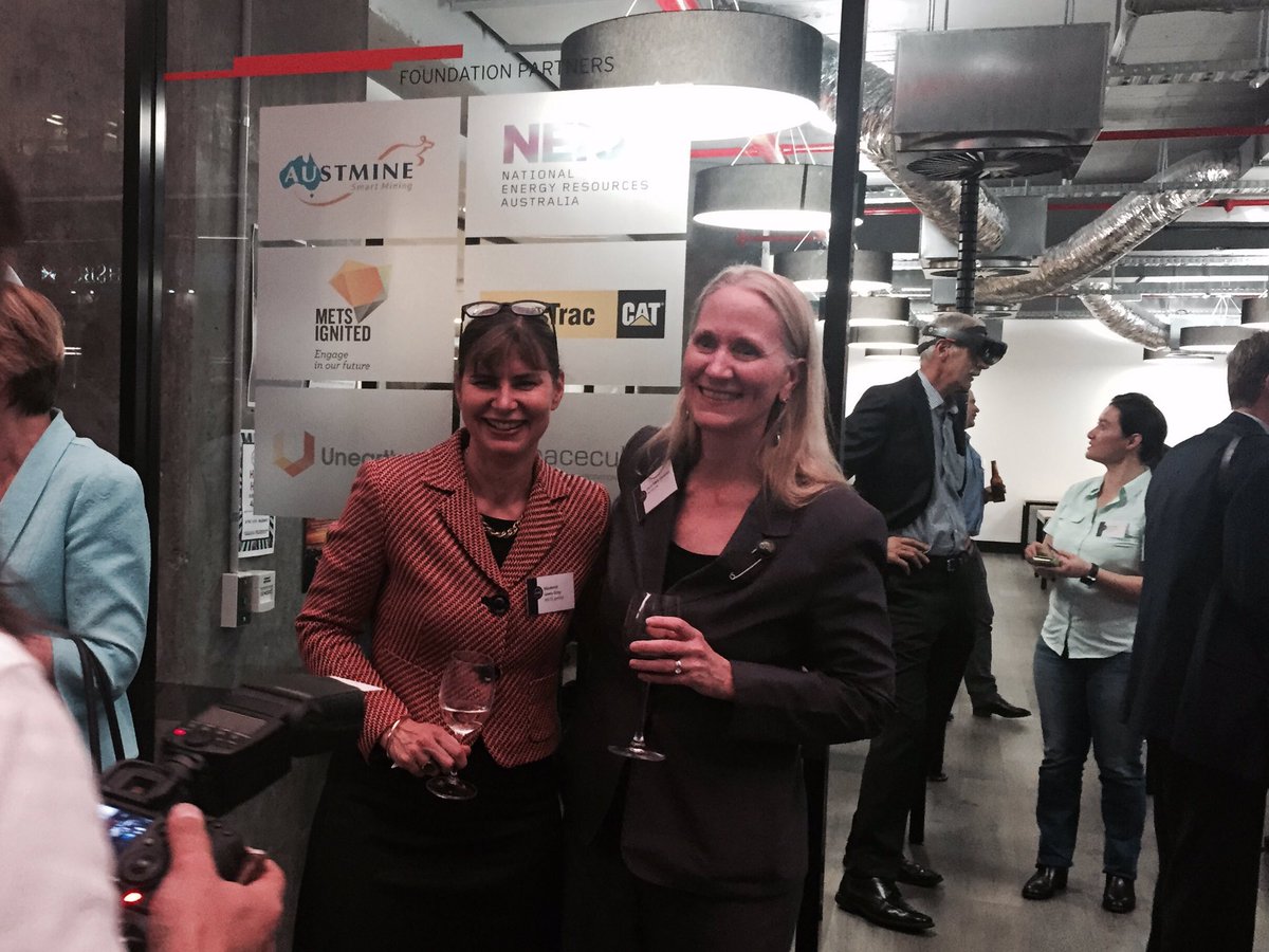 CORE_Innovation's tweet photo. Thanks awesome Foundation Partners @METSIgnited & @Austmine #CORELaunch #resourcestech https://t.co/sB11eFTxDs
