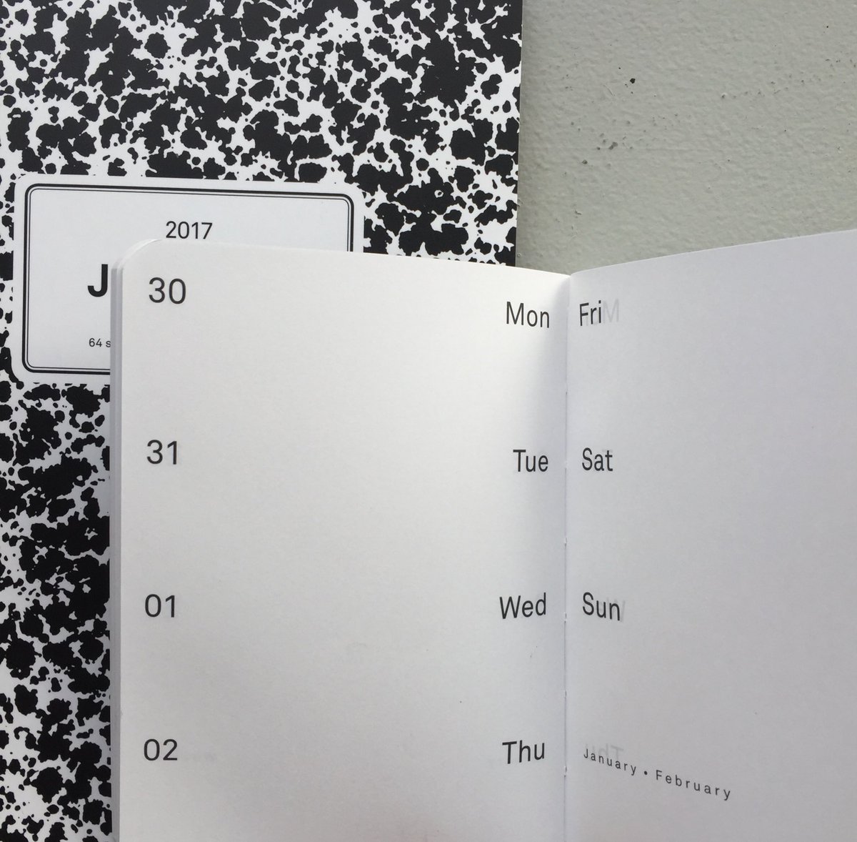 thethestore's tweet photo. Now in stock: Els &amp; Nel 2017 journals, get planning! https://t.co/VO57qHYgJs