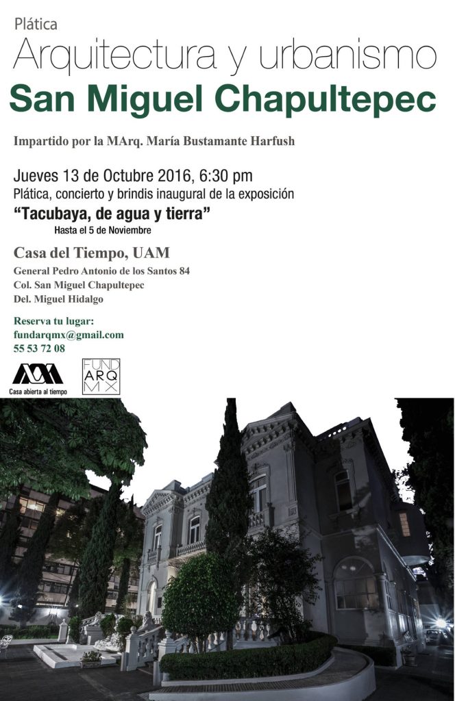 SnMiguelChap1's tweet photo. Exposición sobre nuestros vecinos de Tacubaya. https://t.co/YVJpDYxM9q