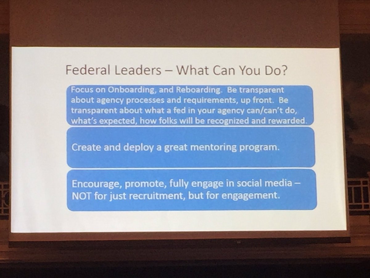 AUKeyPrograms's tweet photo. Great advice for increasing #intergenerationaltrust with #millenials by David Vargas, CLO, CFTC #Fedstival https://t.co/DQSsb8l3aw
