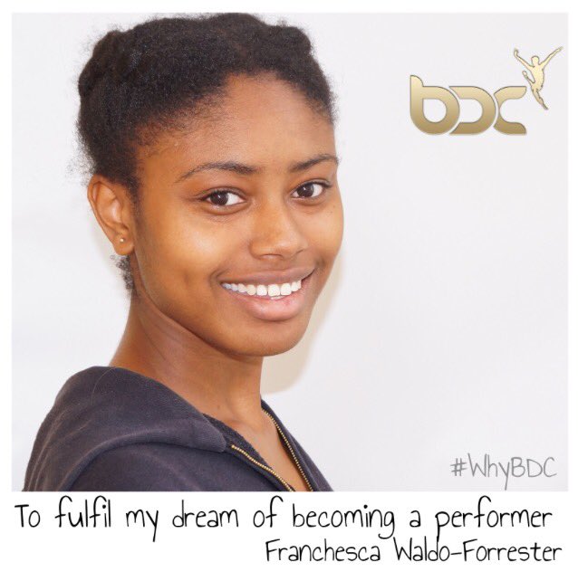 BDCbethebest's tweet photo. Why did Fran choose BDC #whybdc https://t.co/tPXdgOU2B7
