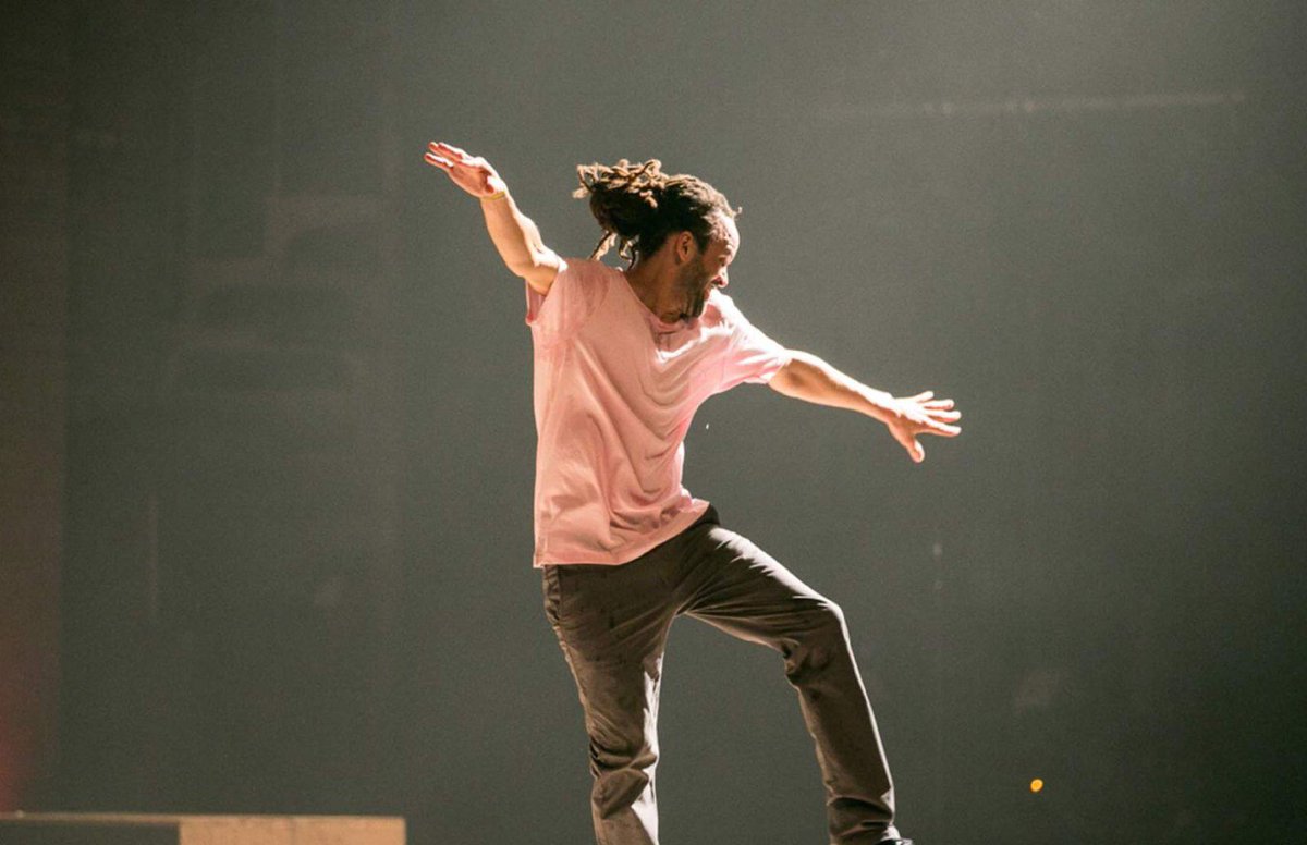 the_newarktimes's tweet photo. World Premiere: Savion Glover’s Chronology of a HooFer

https://t.co/LXSrsRzLnO @NJPAC https://t.co/pDMOcZ24ys