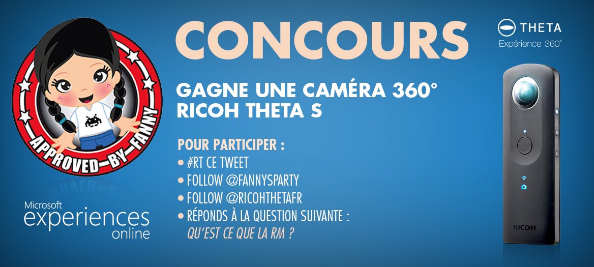 fannysparty's tweet photo. Et hop. Petit concours twitter pour ceux qui ne sont pas en 342a. Une #thetaS à gagner #experiences https://t.co/lsIL3XSy0h