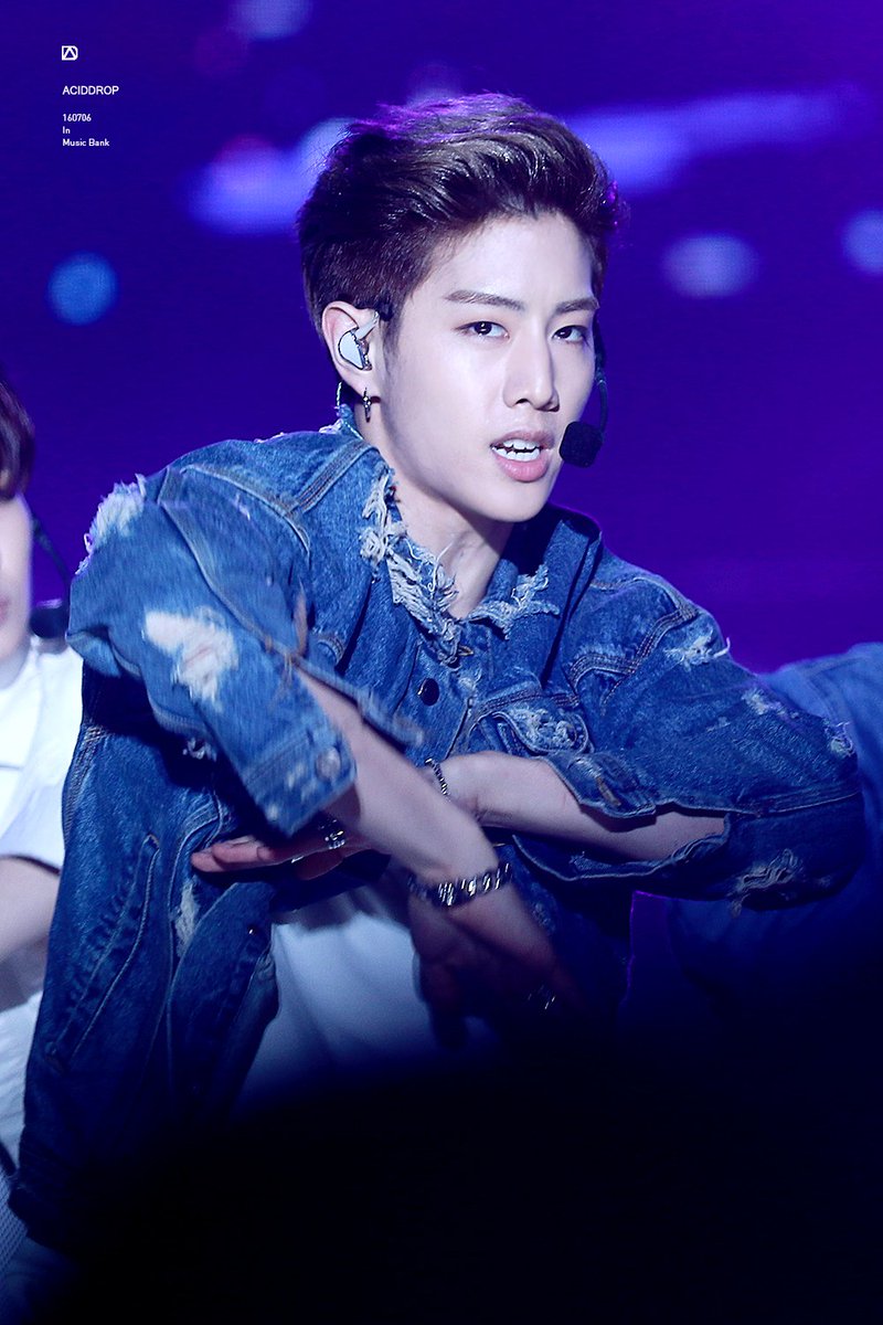 aciddrop0904's tweet photo. 160930 <DATA 4PICS UPDATE> 
뮤직뱅크💫
 
#Mark #마크 #GOT7 #갓세븐 https://t.co/xlYcRqg2T8