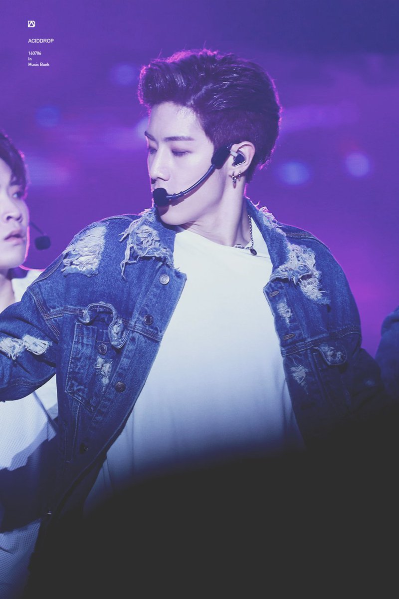 aciddrop0904's tweet photo. 160930 <DATA 4PICS UPDATE> 
뮤직뱅크💫
 
#Mark #마크 #GOT7 #갓세븐 https://t.co/xlYcRqg2T8