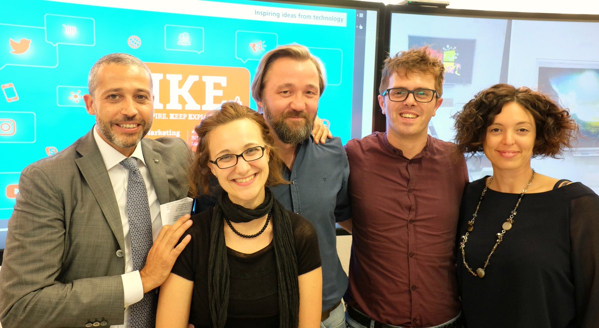 aquest's tweet photo. L'evento #LIKESharp in collaborazione con @SharpBusinessIT è giunto al termine. Grazie a tutti i relatori e partecipanti! https://t.co/hkVC6m3Iz3