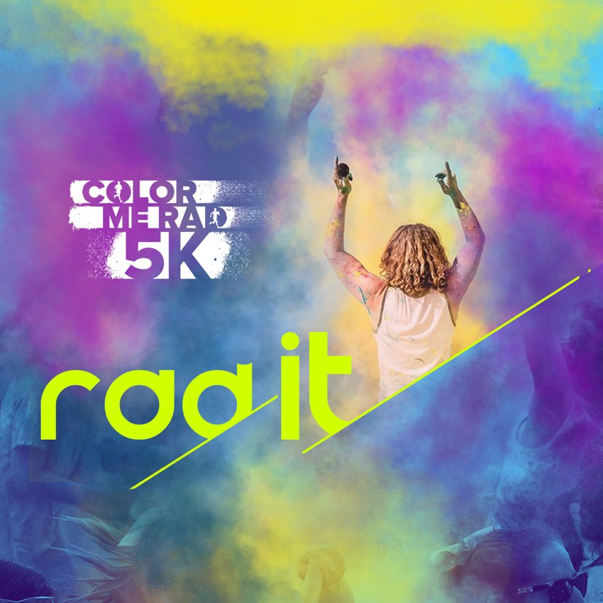 ColorMeRadMX's tweet image. #SoyColorMeRad #FelizMartes #Martes 💪😎
Inscríbete en: colormeradmexico.com