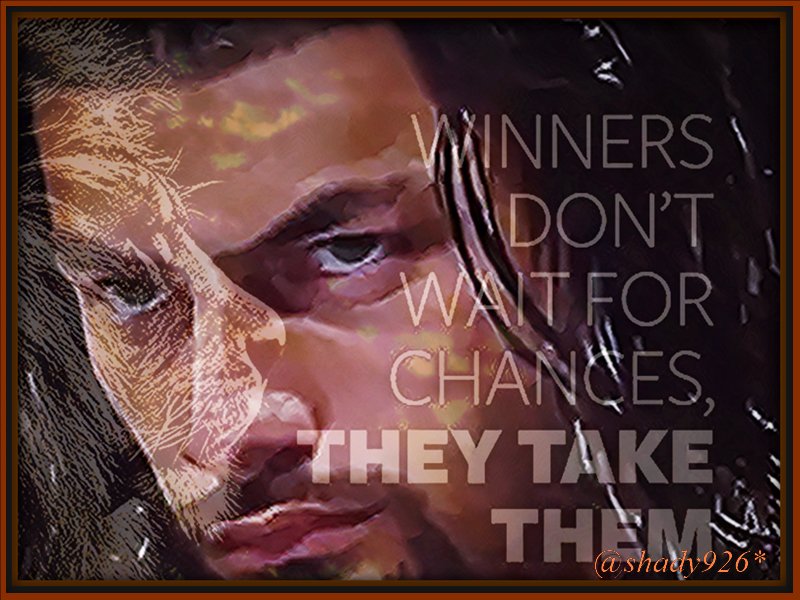 Shady926's tweet image. #RomanVsRusev #MatchSet #RomanKnowsTheFight #GamesOn #USPride #RomanRetains