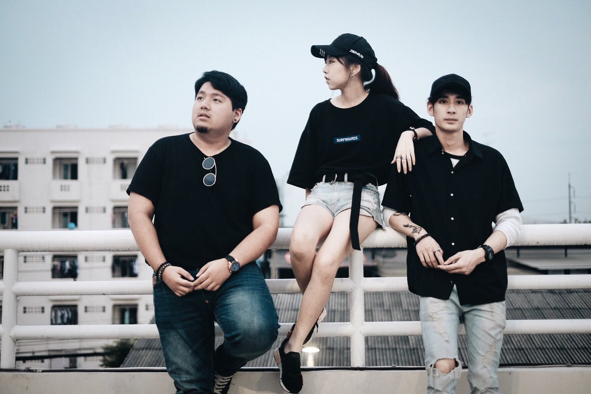 ข้อดีของการมีแต่เพื่อนผู้ชายคือเราจะสวยที่สุดในกลุ่ม