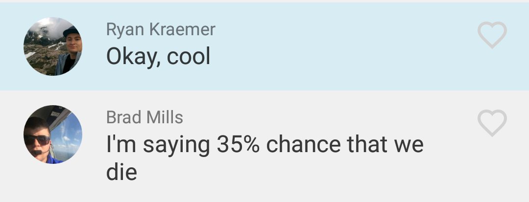 ryan__kraemer's tweet photo. Brad's confidence is reassuring in this time of uncertainty https://t.co/RcEVm7oJHD