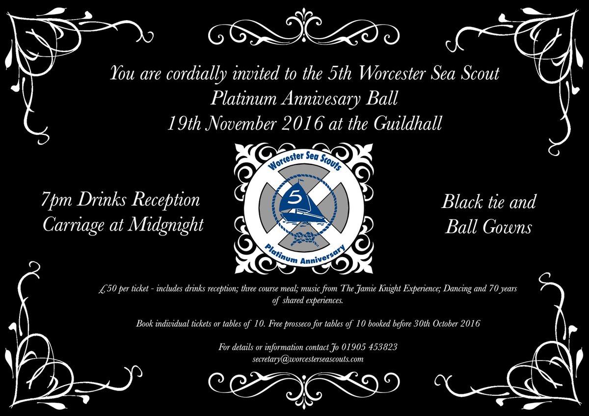 Platinum Celebration Ball at Guidlhall 19th Nov. Please RSVP in the details to be part of our special celebrations! #ball #specialmemories